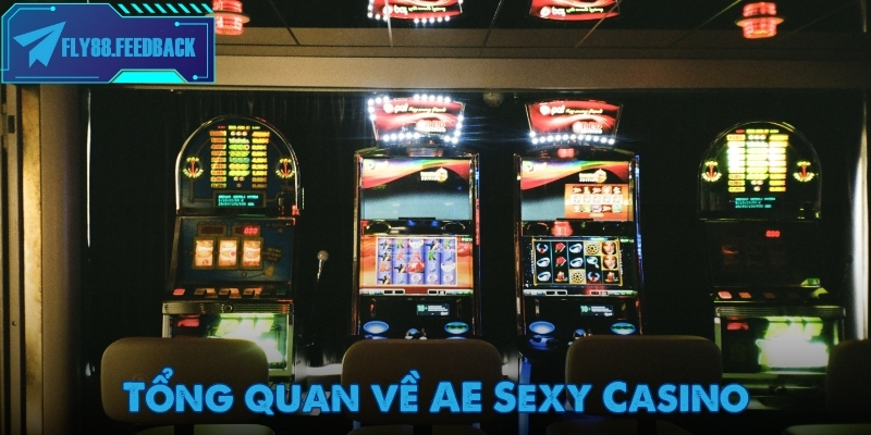 Dealer tại AE Sexy Casino dẫn trò với phong cách thân thiện