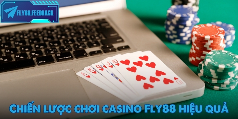 Lựa chọn bàn chơi phù hợp khi trải nghiệm casino Fly88