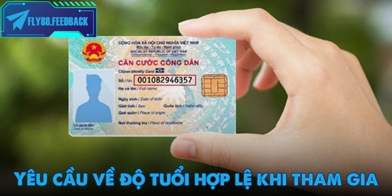 Đăng ký Fly88 cần xác minh danh tính cẩn thận