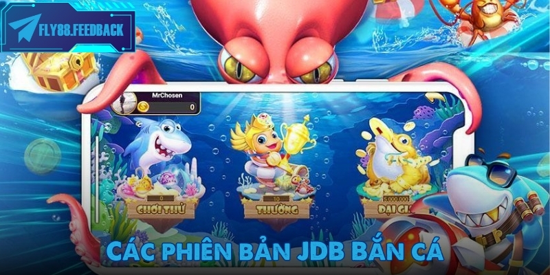 Các phiên bản game TP Bắn cá đa dạng, phù hợp nhiều phong cách bắn và chiến thuật khác nhau