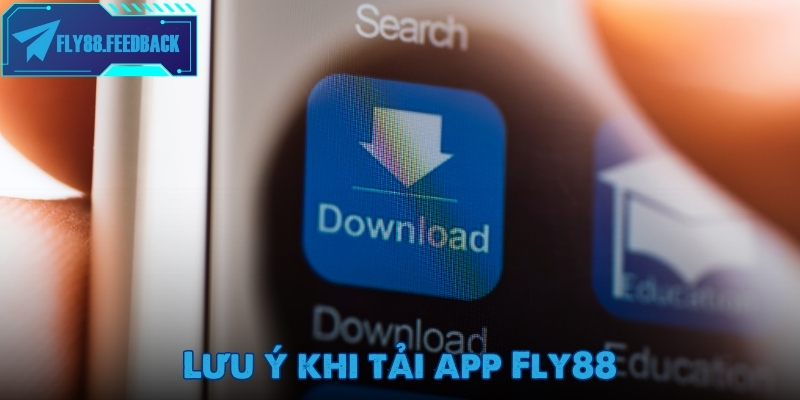 Lưu ý khi tải app Fly88 mà mọi người chơi cần phải biết
